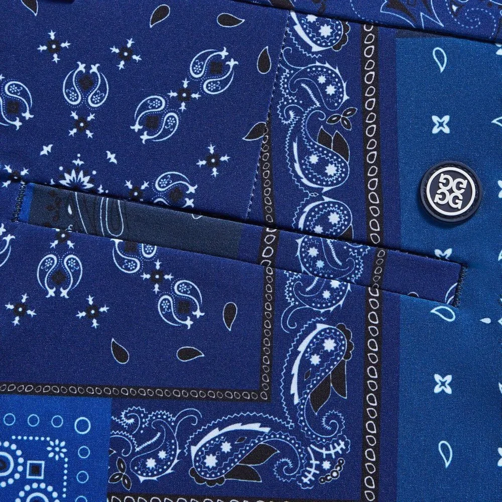 NWT G/Fore Performance Men's Bandana Maverick 4 Way Stretch Shorts
